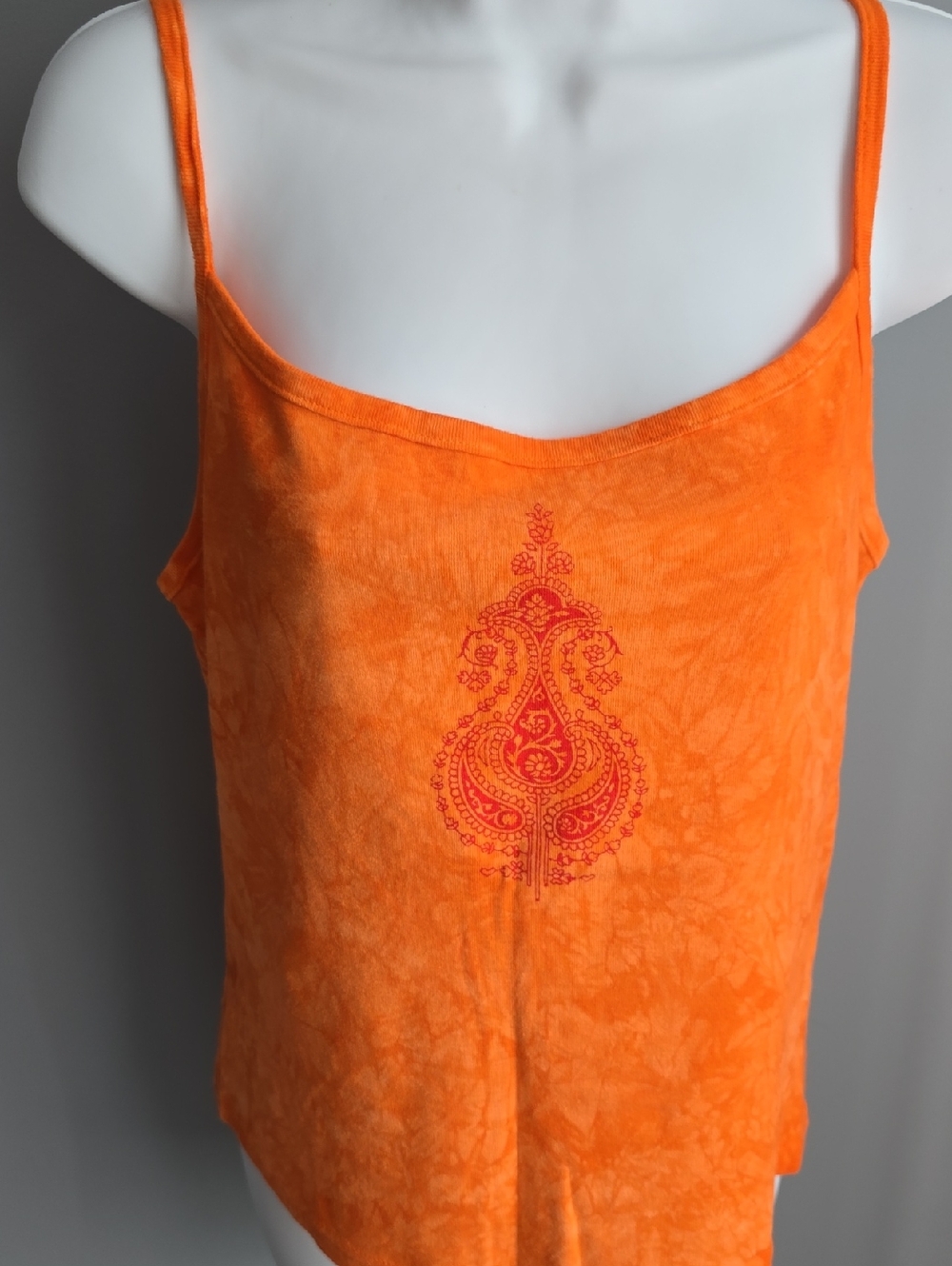🧡 RARE DEADSTOCK Y2K LERNER NY&CO TANK 🧡 Large NWT